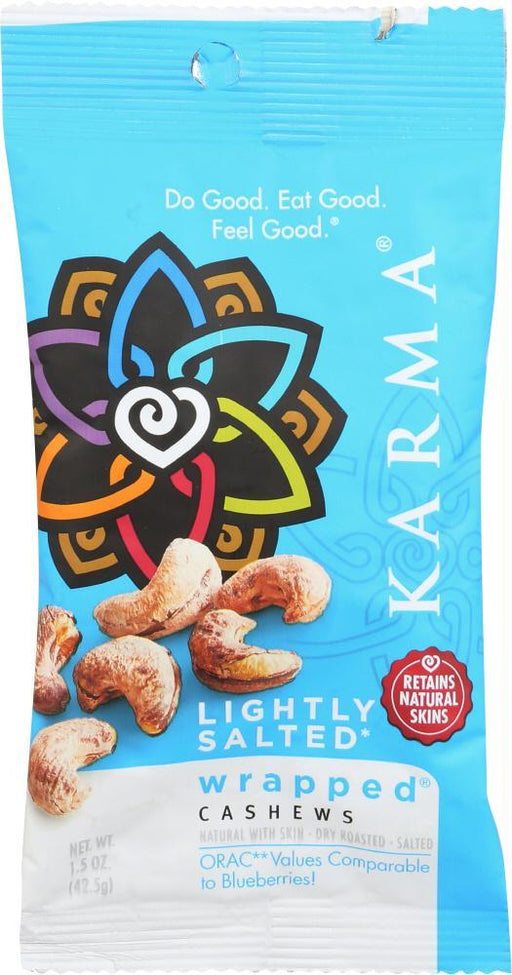 Karma: Lightly Salted Cashew Snack, 1.5 Oz