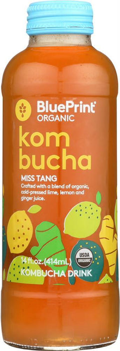 Blueprint: Kombucha Miss Tang Organic (14.000 Fo)