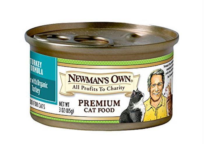 Newman's Own: Premium Cat Food Turkey Formula, 3 Oz