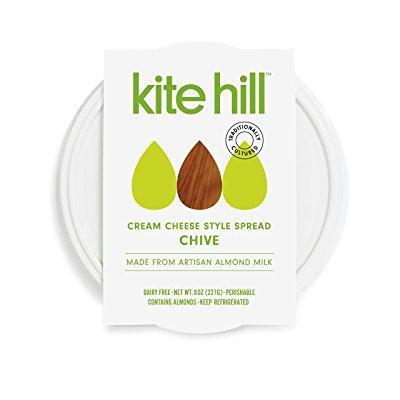 Kite Hill: Cream Cheese Chive, 8 Oz