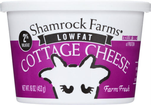 Shamrock Farms: Cottage Cheese Low Fat (16.000 Oz)