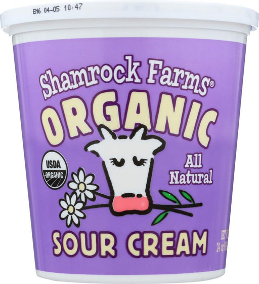 Shamrock Farms: Sour Cream (24.000 Oz)