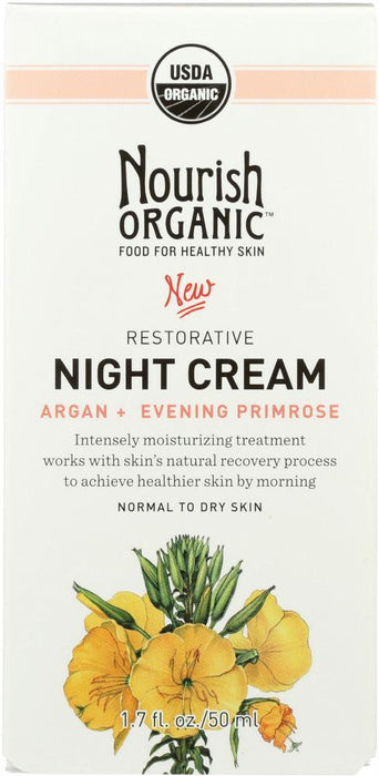 Nourish: Night Cream Restore Org (1.700 Oz)