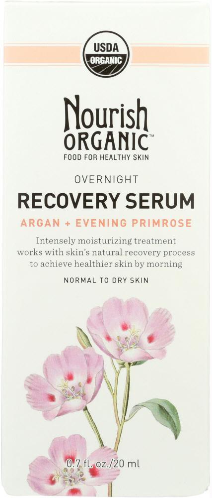 Nourish: Serum Overnight Recov Org (0.700 Oz)