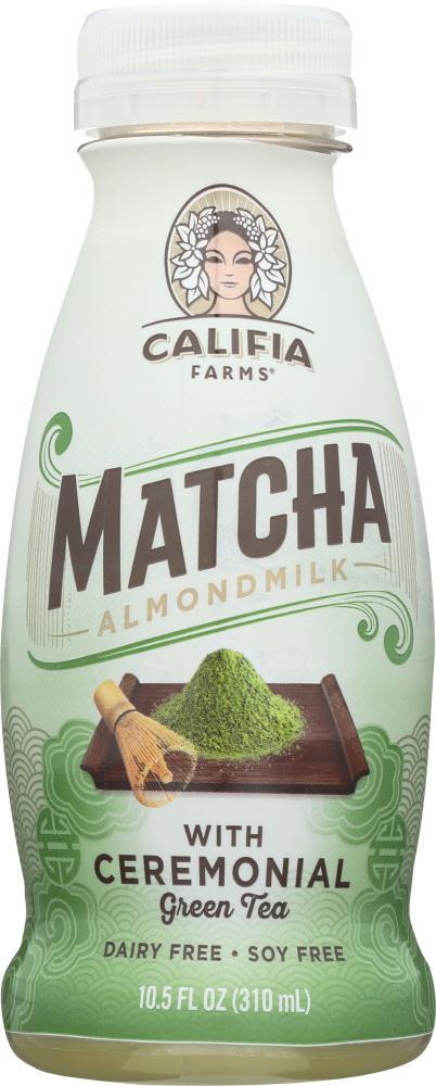 Califia: Green Tea With Almond Milk, 10.5 Oz