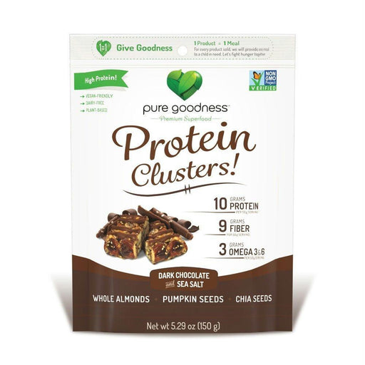 Pure Goodness: Clusters Dark Chocolate (0.330 Lb)