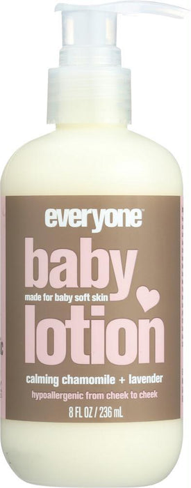 Everyone: Chamomile Lavender Baby Lotion, 8 Oz