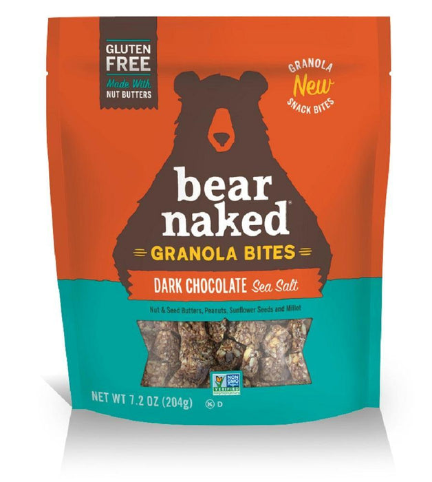 Bear Naked: Granola Bites Dark Chocolate Sea Salt 7.2 Oz