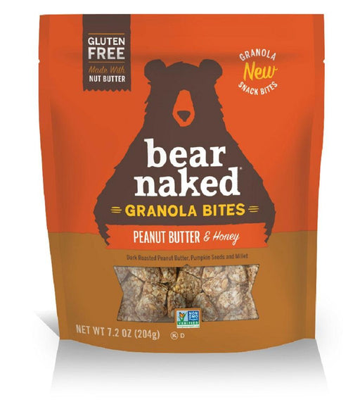 Bear Naked: Granola Bites Peanut Butter & Honey 7.2 Oz