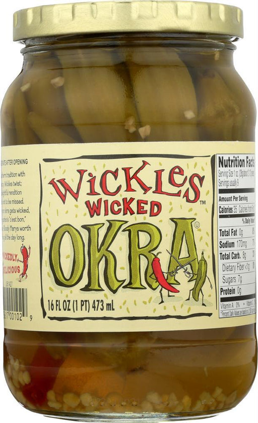 Wickles: Okra Wicked (16.000 Oz)