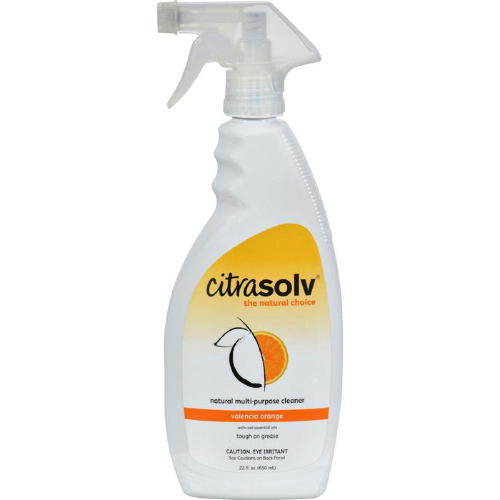 Citrasolv: Multi Purpose Spray Cleaner Valencia Orange, 22 Oz