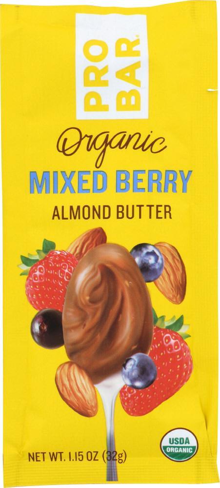 Probar: Almond Bttr Mxd Berry Org (1.150 Oz)