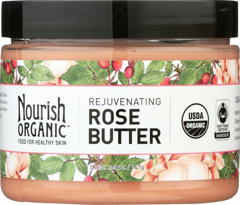 Nourish: Rose Butter Rejuvenating (5.200 Oz)