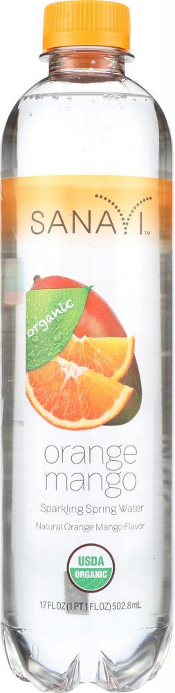 Sanavi: Water Orange Mango (17.000 Fo)