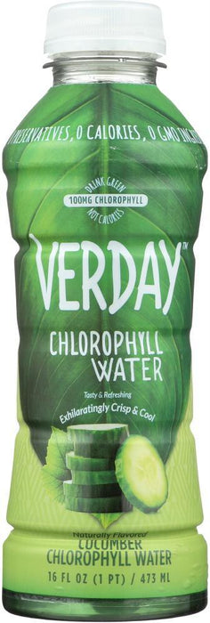 Verday: Water Chlrphyll Ccmbr (16.900 Fo)