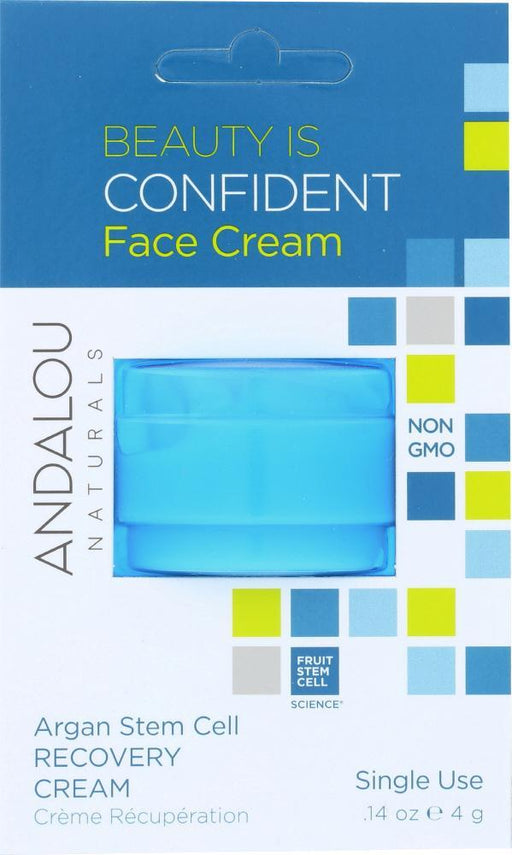 Andalou Naturals: Beauty Is Confident Face Cream, 0.14 Oz