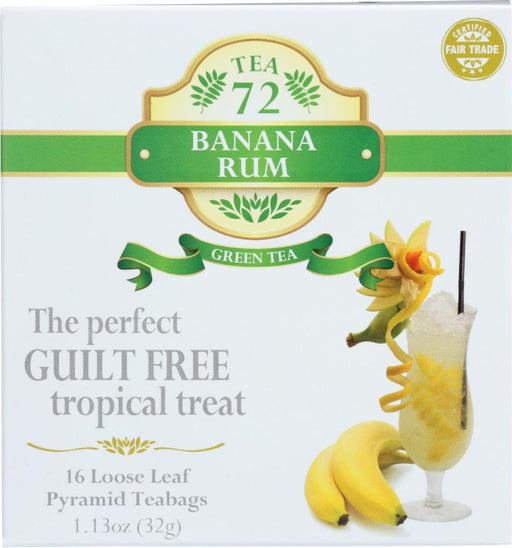 Tea72: Tea Green Banana Rum (1.300 Oz)