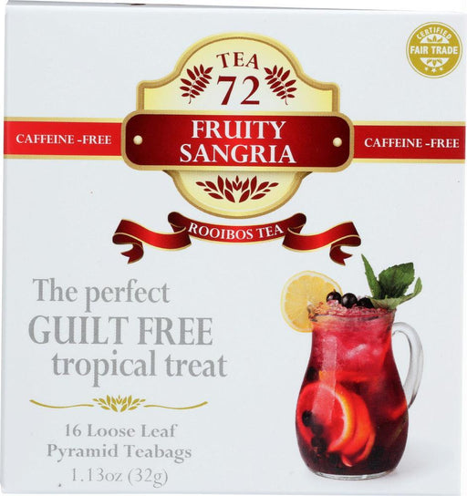 Tea72: Tea Fruity Sangria (1.300 Oz)