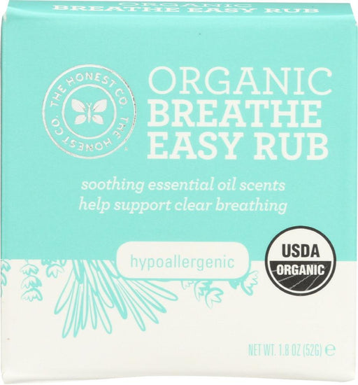 The Honest Company: Rub Breathe Easy Org (1.800 Oz)