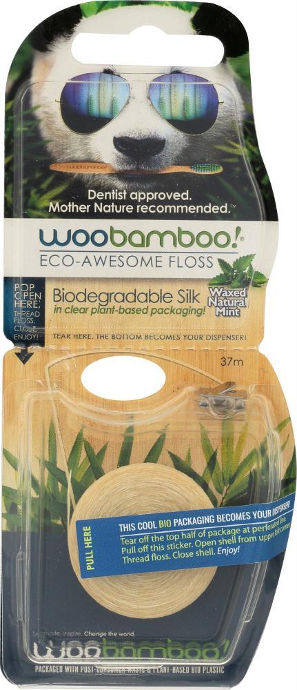 Woobamboo: Floss Eco Mint 37m (1.000 Ea)