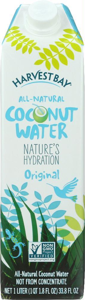 Harvest Bay: Coconut Water Original, 1000 Ml