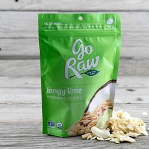 Go Raw: Lime In The Coconut Crisps,  2 Oz