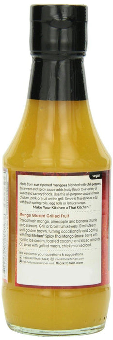 Thai Kitchen: Dipping & All-purpose Sauce Spicy Thai Mango, 6.56 Oz