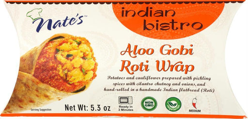 Nates: Wrap Roti Punjab Aloo Gob (5.300 Oz)