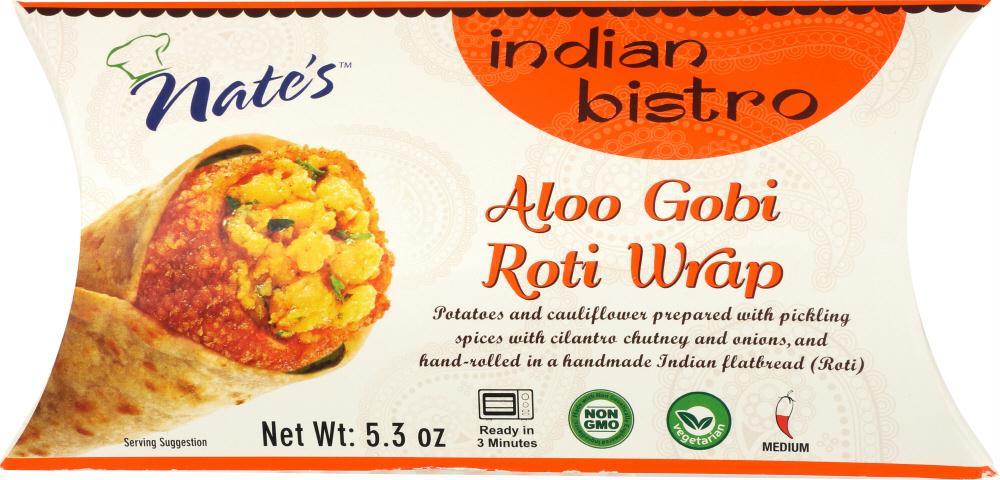 Nates: Wrap Roti Punjab Aloo Gob (5.300 Oz)