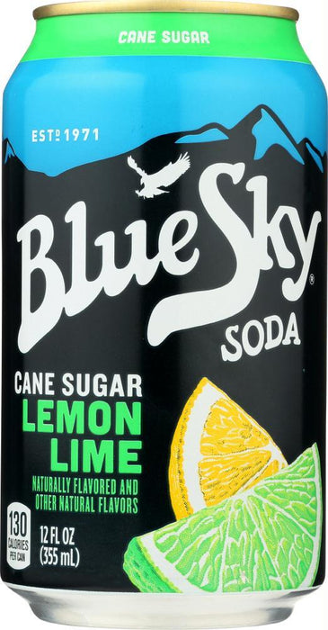 Blue Sky: Soda Lemon Lime (72.000 Oz)