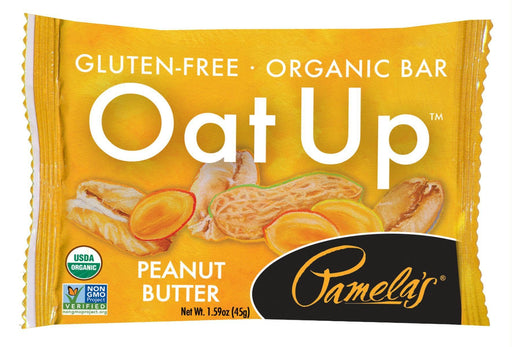 Pamelas: Peanut Butter Oat Up Bar 1.59 Oz