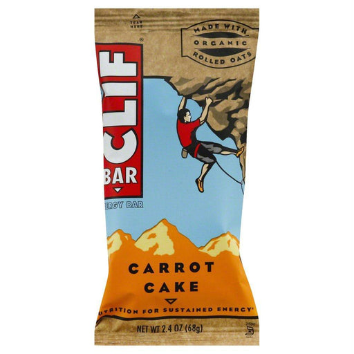 Clif: Carrot Cake Energy Bar, 2.4 Oz