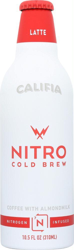 Califia: Nitro Latte Coffee, 10.5 Oz