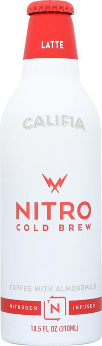 Califia: Nitro Latte Coffee, 10.5 Oz