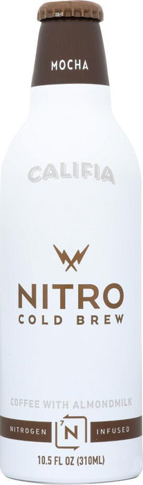 Califia: Mocha Nitro Coffee, 10.5 Oz