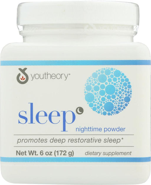 Youtheory: Powder Sleep Nighttime (6.000 Oz)