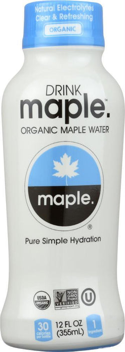 Drink Maple: Water Maple Bottle (12.000 Fo)