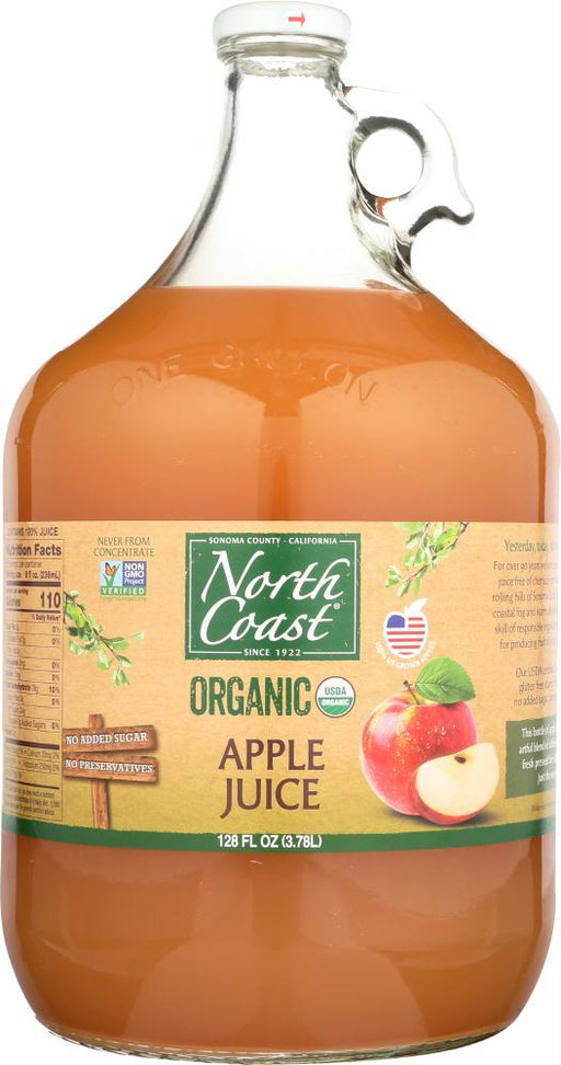 North Coast: Juice Apple Org (128.000 Oz)