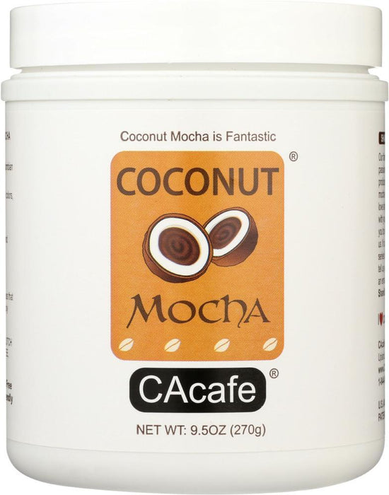 Cacafe: Mocha Coconut, 9.5 Oz