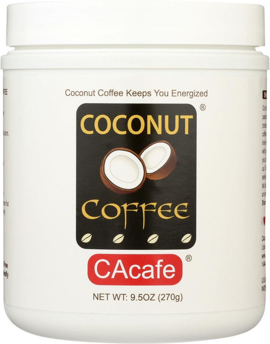 Cacafe: Coffee Coconut, 9.5 Oz