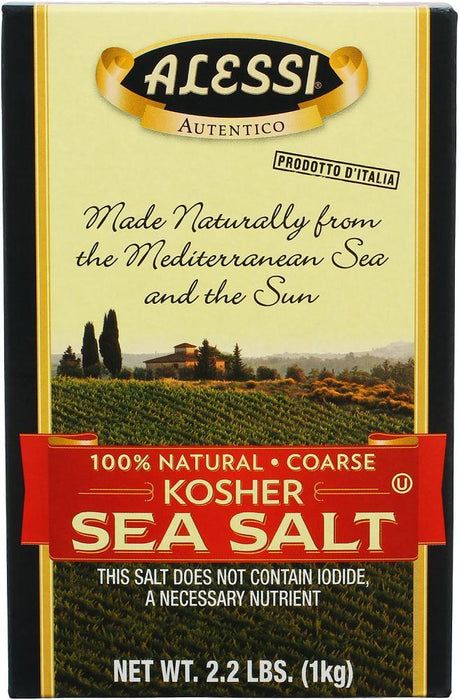 Alessi: Sea Salt Kosher, 1 Kg