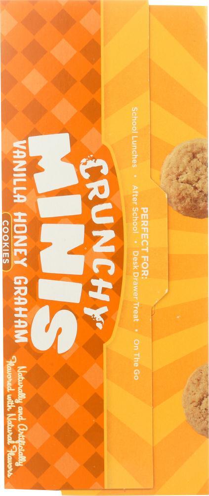 Enjoy Life: Crunchy Minis Vanilla Honey Graham, 6 Oz