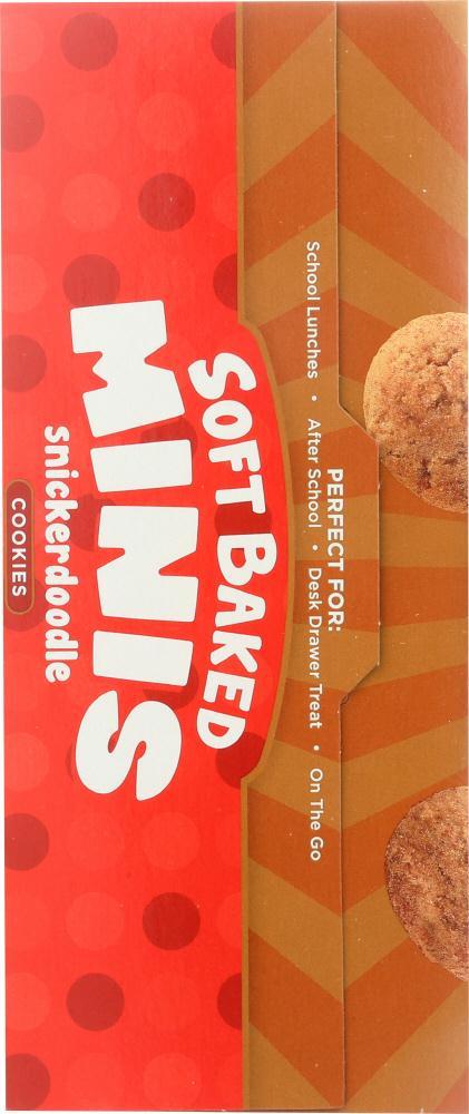 Enjoy Life: Soft Baked Minis Snickerdoodle, 6 Oz