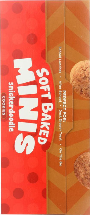 Enjoy Life: Soft Baked Minis Snickerdoodle, 6 Oz