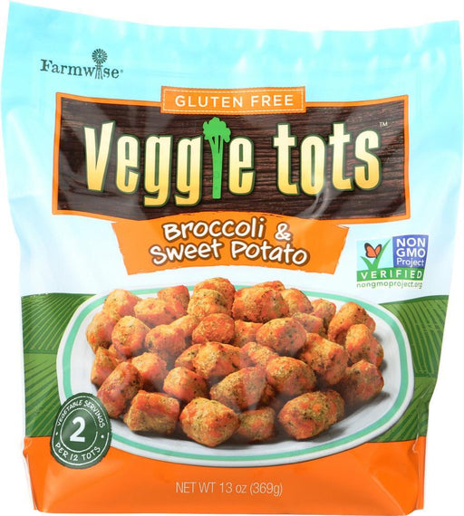 Veggie Fries: Veggie Tots Broc Sw Potat (13.000 Oz)