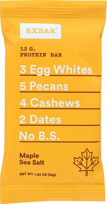 Rxbar: Bar Protein Maple Sea Salt, 1.8 Oz