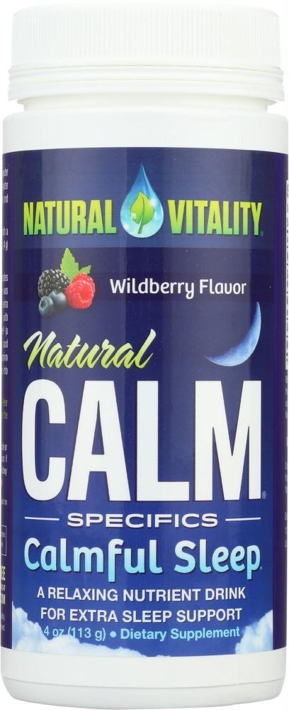 Natural Vitality: Sleep Vitamin, 4 Oz