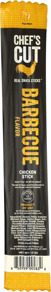 Chefscut: Barbecue Flavor Chicken Stick (1.000 Oz)