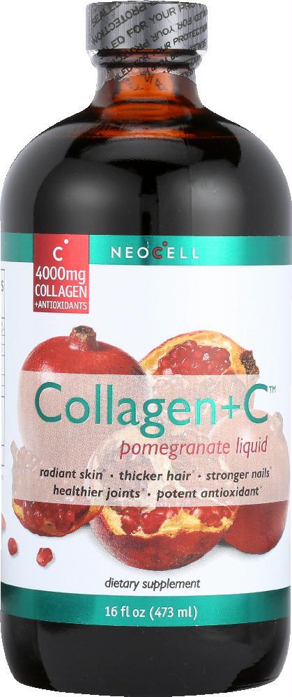 Neocell: Collagen+c Pomegranate Liquid, 16 Oz