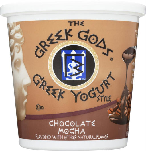 Greek God: Yogurt Chocolate Mocha, 24 Oz